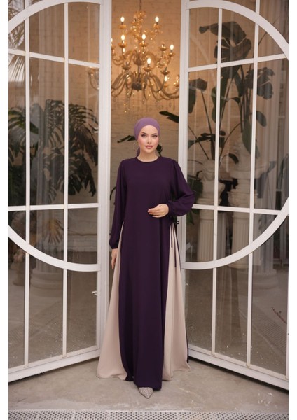 Ankanoor Garnili Yandan Garnili Elbise ANKA255061