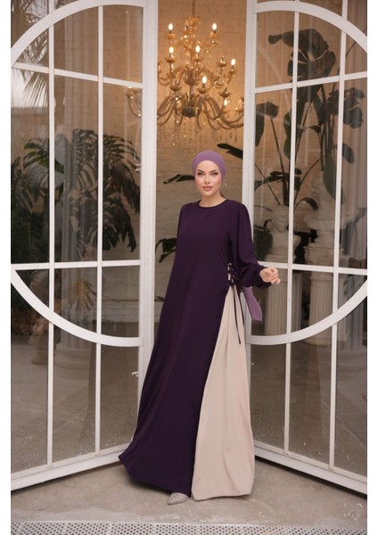 Ankanoor Garnili Yandan Garnili Elbise ANKA255061 modelleri