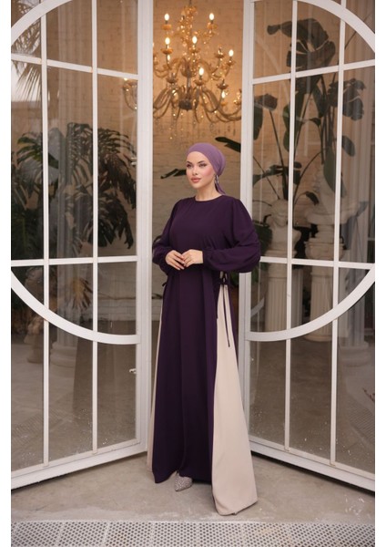 Ankanoor Garnili Yandan Garnili Elbise ANKA255061 fırsatları