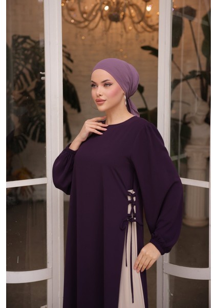 Ankanoor Garnili Yandan Garnili Elbise ANKA255061 indirimleri