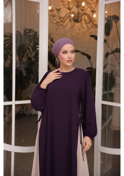 Ankanoor Garnili Yandan Garnili Elbise ANKA255061