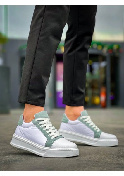 KB-X46 Kuback Beyaz Bebe Mavi Yüksek Beyaz Taban Günlük Spor Ayakkabı fırsatları