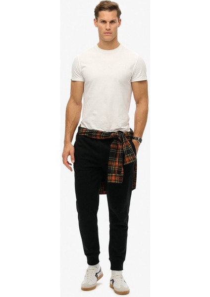 Regular Fit Siyah Erkek Eşofman Altı M7011323A-02A