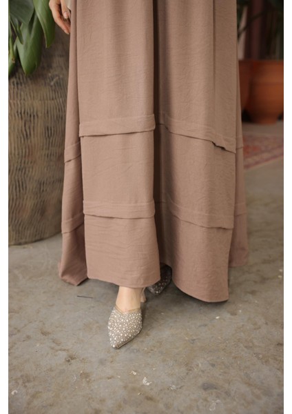 Ankanoor Vizon Çift Bantlı Salaş Elbise ANKA255069 indirimleri