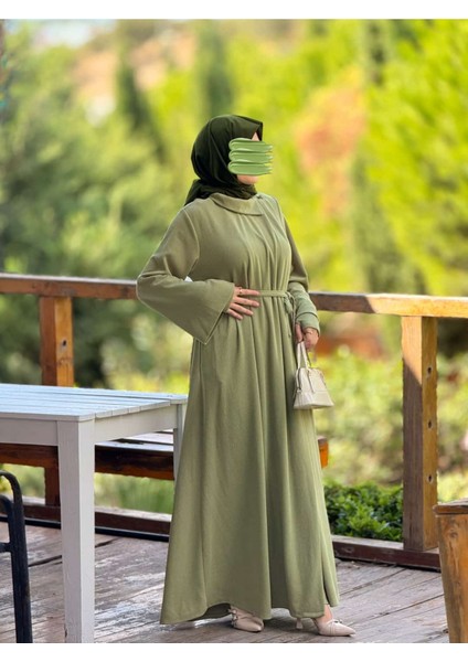 Ankanoor Anvelop Kolluklu Örme Ferace&elbise ANKA255103 fiyatları