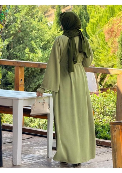 Ankanoor Anvelop Kolluklu Örme Ferace&elbise ANKA255103 fırsatları