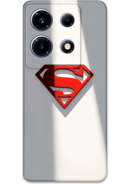 Infinix Note 30 Vıp Uyumlu Superman Desenli Telefon Kılıfı + Ekran Koruyucu - 5928