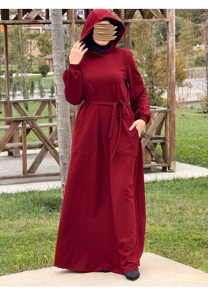 Ankanoor Kapüşonlu Sweat Elbise ANKA252007 fiyatları