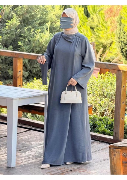 Ankanoor Anvelop Kolluklu Örme Ferace&elbise ANKA255103 fiyatları