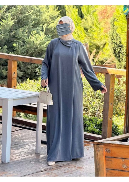 Ankanoor Anvelop Kolluklu Örme Ferace&elbise ANKA255103 modelleri