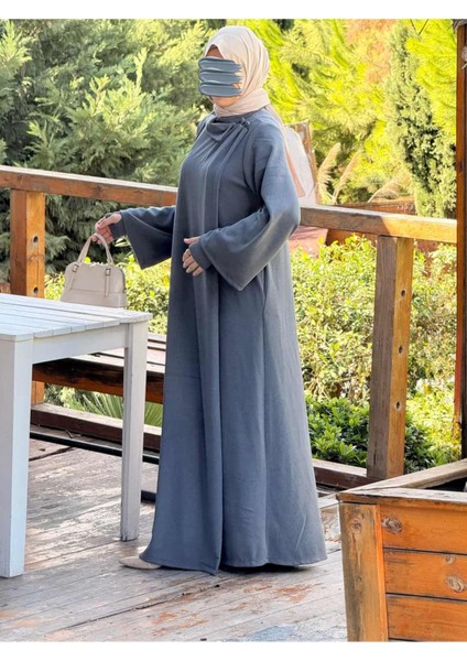 Ankanoor Anvelop Kolluklu Örme Ferace&elbise ANKA255103 fırsatları