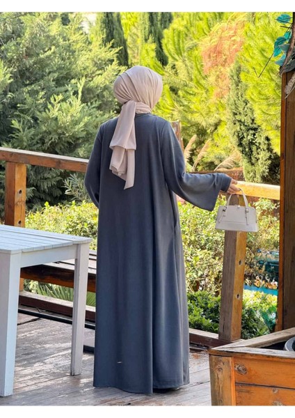 Ankanoor Anvelop Kolluklu Örme Ferace&elbise ANKA255103 indirimleri