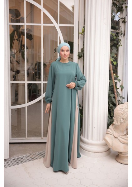 Ankanoor Garnili Yandan Garnili Elbise ANKA255061