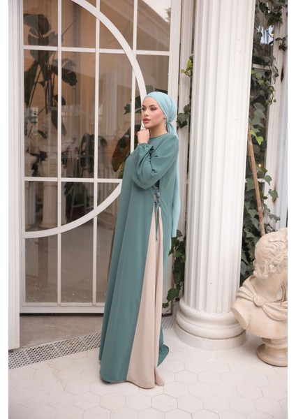 Ankanoor Garnili Yandan Garnili Elbise ANKA255061 modelleri