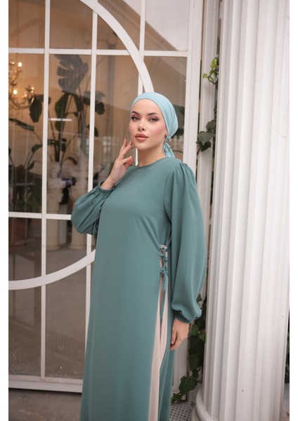 Ankanoor Garnili Yandan Garnili Elbise ANKA255061 fırsatları