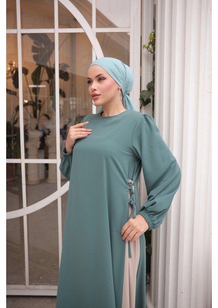 Ankanoor Garnili Yandan Garnili Elbise ANKA255061 indirimleri