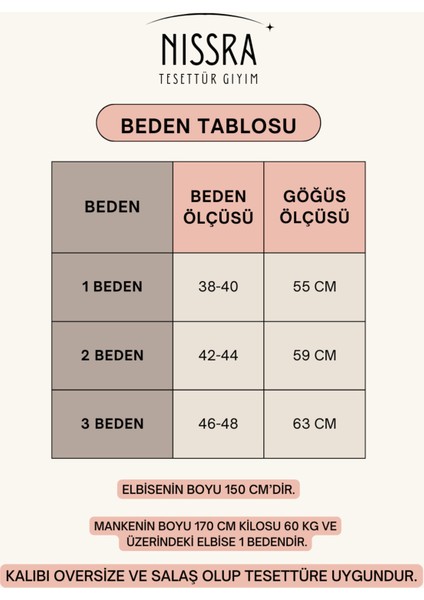 Ankanoor Robalı Tokalı Tesettür Elbise ANKA258027
