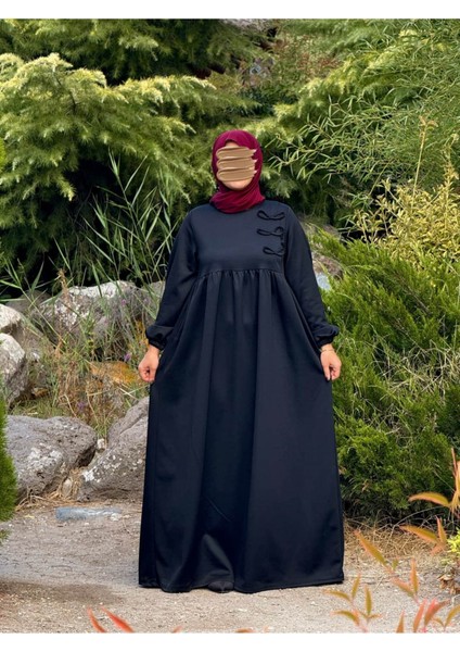 Ankanoor 3 Fiyonklu Örme Elbise ANKA255109