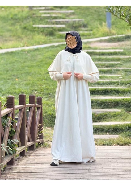 Ankanoor Pelerinli Örme Elbise ANKA255108 fiyatları