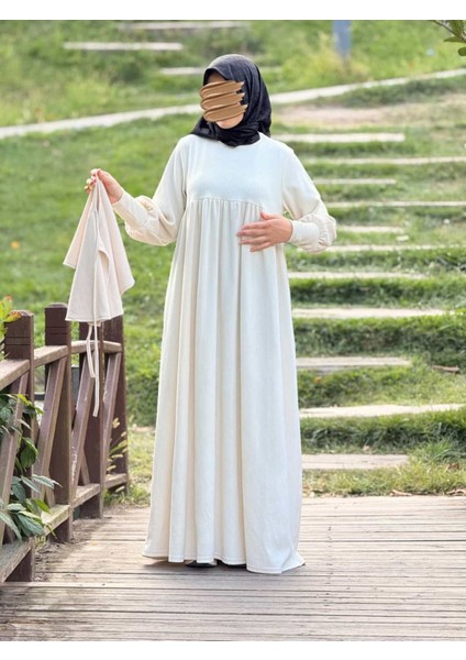 Ankanoor Pelerinli Örme Elbise ANKA255108 fırsatları