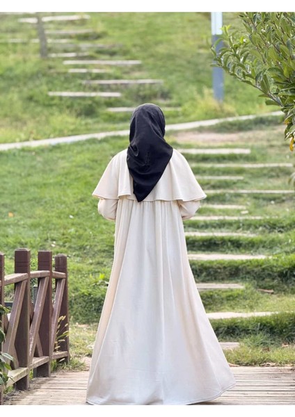 Ankanoor Pelerinli Örme Elbise ANKA255108 indirimleri