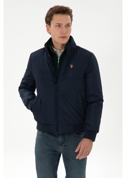 Erkek Lacivert Mont 50310244-VR033