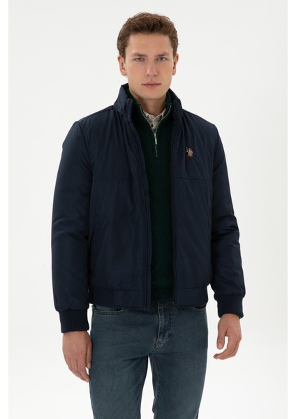 Erkek Lacivert Mont 50310244-VR033 modelleri