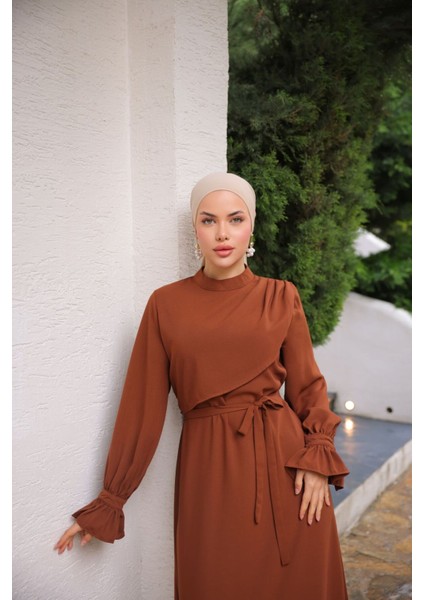 Ankanoor Anvelop Detaylı Elbise ANKA255085 fiyatları