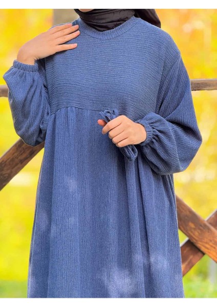 Ankanoor Robalı Oversize Örme Elbise ANKA255110 modelleri