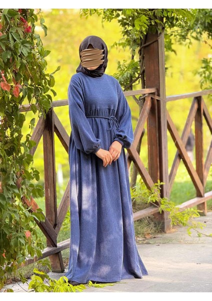 Ankanoor Robalı Oversize Örme Elbise ANKA255110 fırsatları