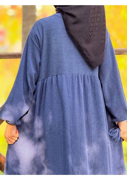 Ankanoor Robalı Oversize Örme Elbise ANKA255110