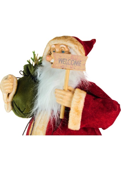 Noel Baba Welcome 30 cm modelleri