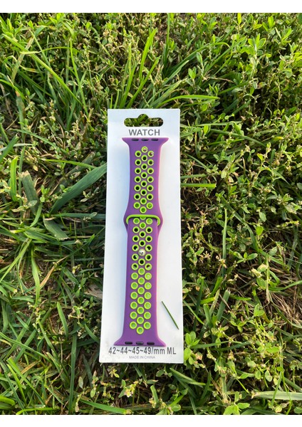 Apple Watch Uyumlu Seri: 3/4/5/6/7/8/9/se (42-44-45-49MM) Slikon Kordon