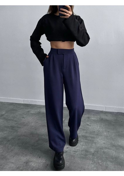 Cırtlı Palazzo Pantolon