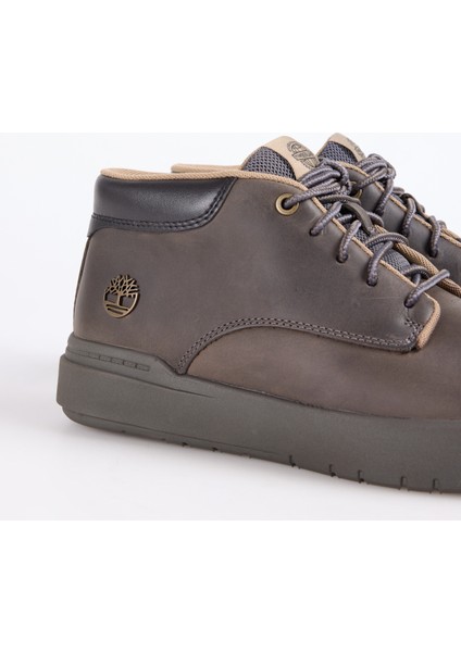 Gri Erkek Bot Seneca Bay Mıd Lace Up indirimleri