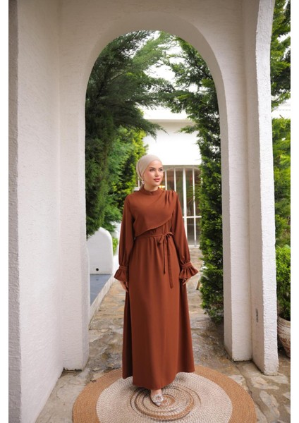 Ankanoor Anvelop Detaylı Elbise ANKA255085 fırsatları