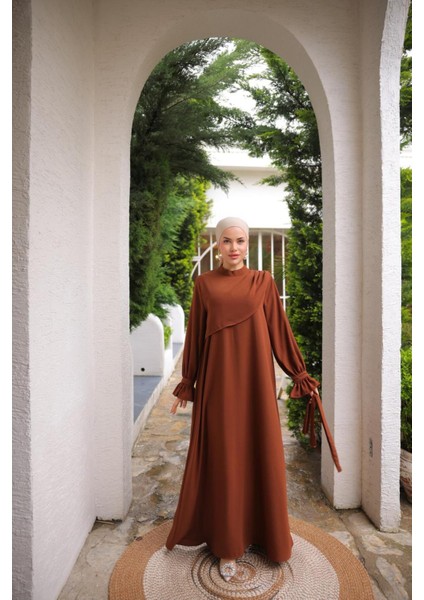 Ankanoor Anvelop Detaylı Elbise ANKA255085 indirimleri