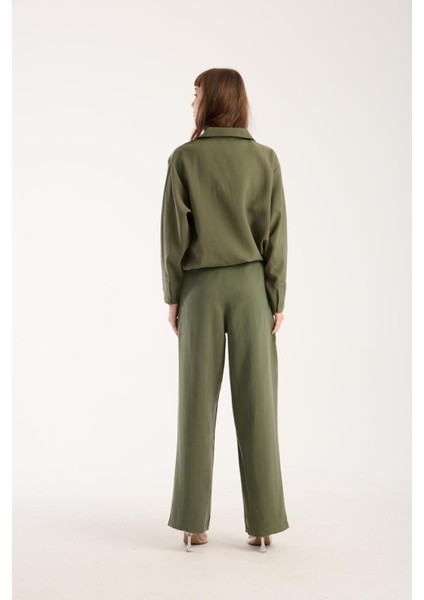 Ipeksi Yumuşaklıkta Modal Kumaş Rahat Kesim Pantolon fiyatları