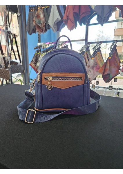 Lacivert Sırt Çantası