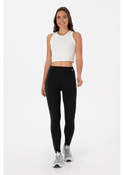 Kadın Siyah Tayt 50314208-VR046