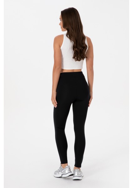 Kadın Siyah Tayt 50314208-VR046 fırsatları