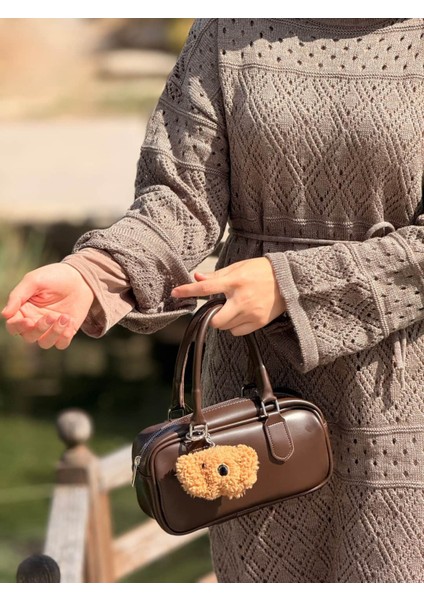 Ankanoor Uzun Kol Içlikli Otantik Otantik Triko Elbise ANKA252004 fiyatları