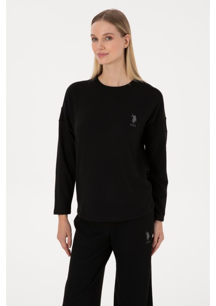 Kadın Siyah Pijama Takım 50302050-VR046 modelleri