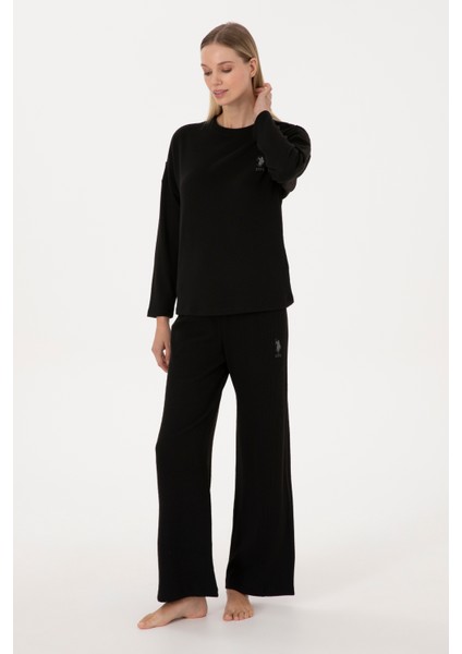 Kadın Siyah Pijama Takım 50302050-VR046 fırsatları