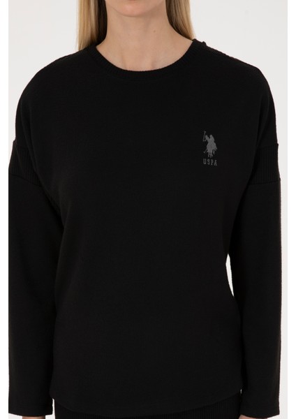 Kadın Siyah Pijama Takım 50302050-VR046