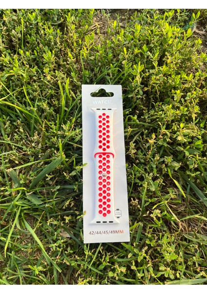 Apple Watch Uyumlu Seri: 3/4/5/6/7/8/9/se (42-44-45-49MM) Slikon Kordon