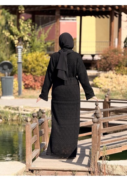 Ankanoor Uzun Kol Içlikli Otantik Otantik Triko Elbise ANKA252004 indirimleri