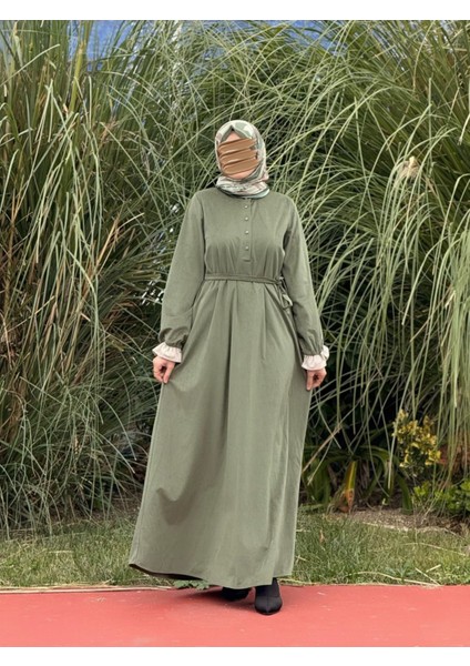 Ankanoor Garnili Kadife Elbise ANKA255112 fiyatları