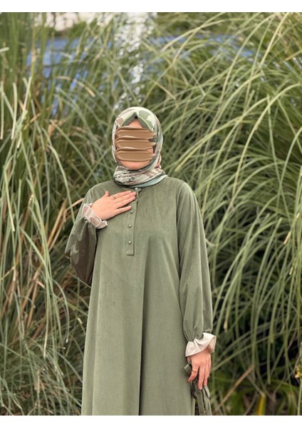 Ankanoor Garnili Kadife Elbise ANKA255112 modelleri