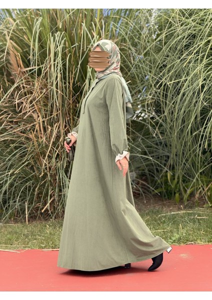 Ankanoor Garnili Kadife Elbise ANKA255112 indirimleri